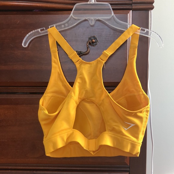 Gymshark Racerback Sports Bra | S - Picture 5 of 5